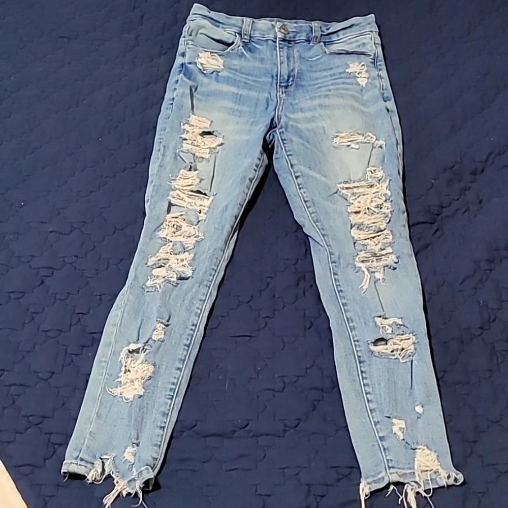 American Eagle Curvy High Rise Jeans